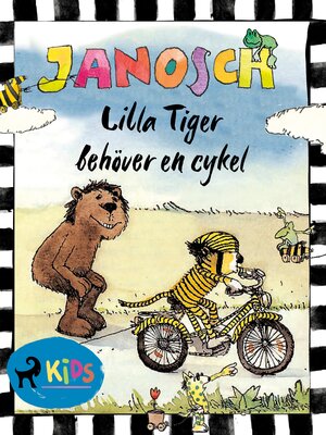 cover image of Lilla Tiger behöver en cykel